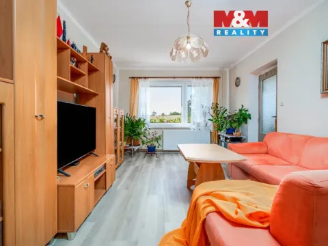 Prodej bytu 3+1, Orlík nad Vltavou - Staré Sedlo, 77 m2