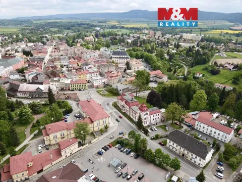 Prodej činžovního domu, Broumov, třída Masarykova, 410 m2