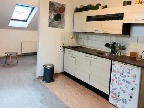 Pronájem bytu 1+kk, Brno - Židenice, Kuklenská, 37 m2