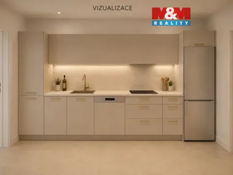 Prodej kanceláře, Praha - Hlubočepy, Pod třešněmi, 52 m2