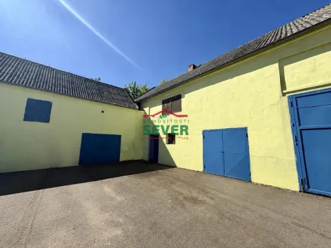 Pronájem skladu, Most - Komořany, Třebušická, 35 m2