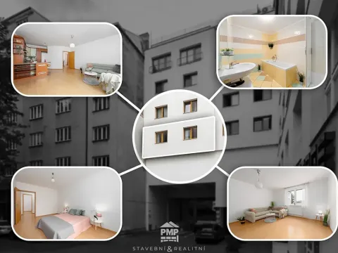 Prodej bytu 2+kk, Brno, Lidická, 70 m2