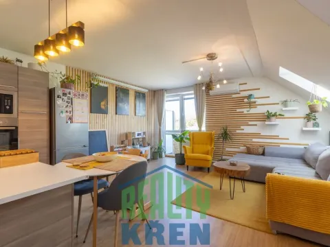 Prodej bytu 3+kk, Jinočany, U potoka, 92 m2