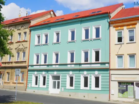 Pronájem bytu 3+kk, Litvínov - Horní Litvínov, Tržní, 64 m2