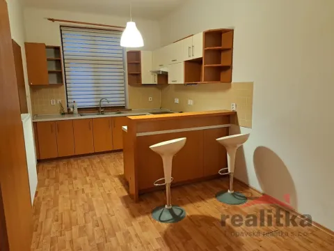 Pronájem bytu 1+1, Opava - Předměstí, Polní, 46 m2