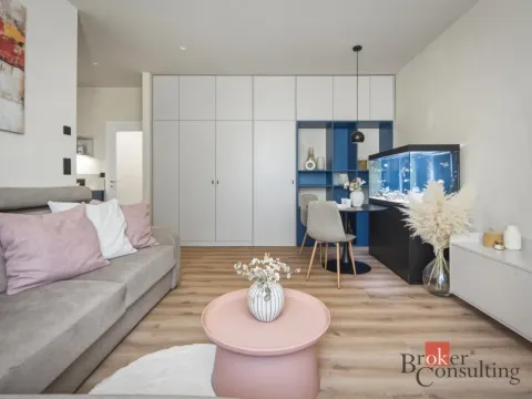 Prodej bytu 1+1, Praha - Vinohrady, náměstí Jiřího z Lobkovic, 44 m2
