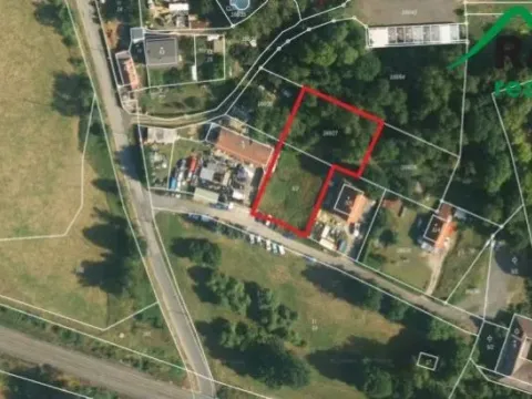 Prodej pozemku pro bydlení, Nebanice, 1661 m2