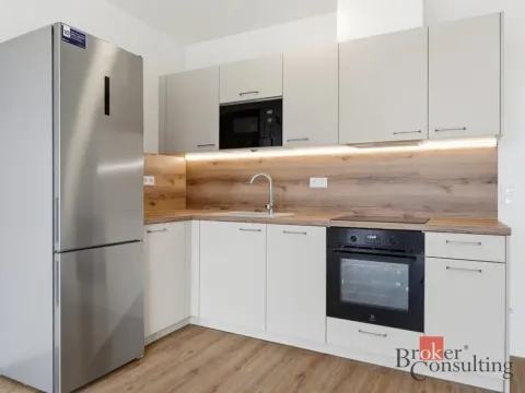 Pronájem bytu 2+kk, Kladno - Dubí, Ke křížku, 55 m2