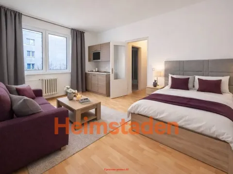 Pronájem bytu 1+kk, Horní Suchá, Dr. Glazera, 25 m2