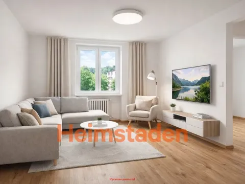 Pronájem bytu 2+1, Havířov - Město, Gorkého, 54 m2