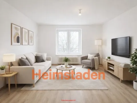 Pronájem bytu 2+1, Havířov - Město, Sadová, 55 m2