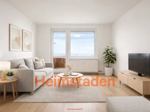 Pronájem bytu 2+kk, Ostrava - Hrabůvka, Provaznická, 48 m2