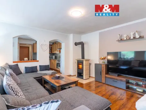 Prodej rodinného domu, Lutopecny, 61 m2