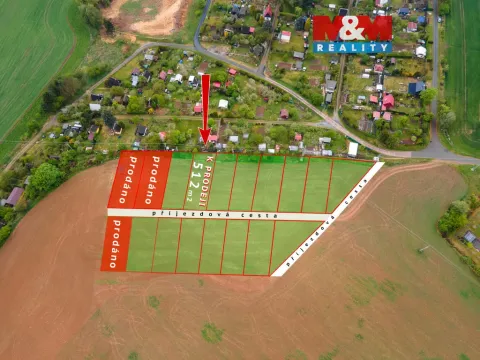 Prodej pole, Moravská Třebová - Město, 512 m2