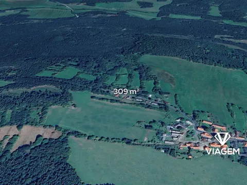 Prodej podílu zahrady, Strašín, 154 m2