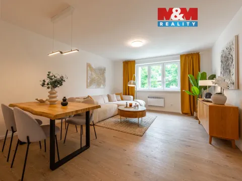 Prodej bytu 3+1, Benešov, Na Spořilově, 64 m2