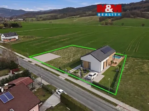 Prodej pozemku pro bydlení, Vikýřovice, 890 m2