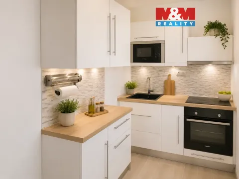 Prodej bytu 2+1, Orlová - Lutyně, Vojtěcha Martínka, 53 m2
