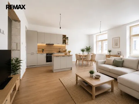 Prodej atypického bytu, Jihlava, Benešova, 112 m2
