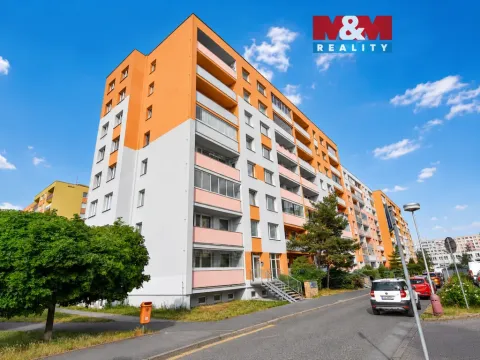 Pronájem bytu 2+kk, Mladá Boleslav - Mladá Boleslav II, Jana Palacha, 42 m2