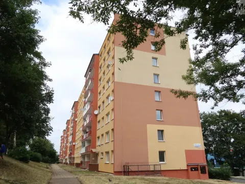 Pronájem bytu 2+kk, Most, Jaroslava Haška, 40 m2