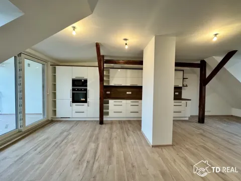Pronájem bytu 3+kk, Brno, Gebauerova, 97 m2