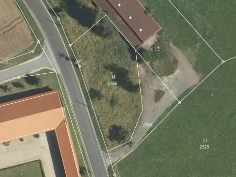 Prodej komerčního pozemku, Jenišovice, 1682 m2