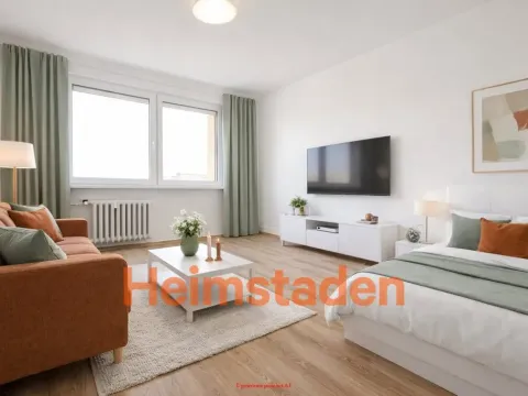 Pronájem bytu 1+1, Karviná - Hranice, Einsteinova, 26 m2