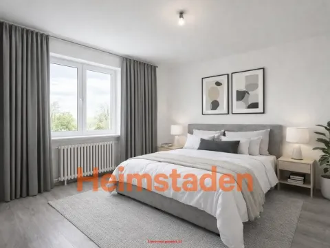 Pronájem bytu 2+1, Havířov - Město, Na Nábřeží, 55 m2