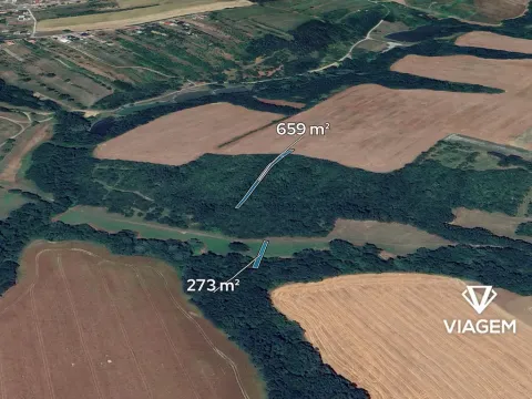 Prodej pole, Mistřice, 603 m2