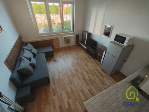 Pronájem bytu 1+kk, Chodov, Palackého, 20 m2