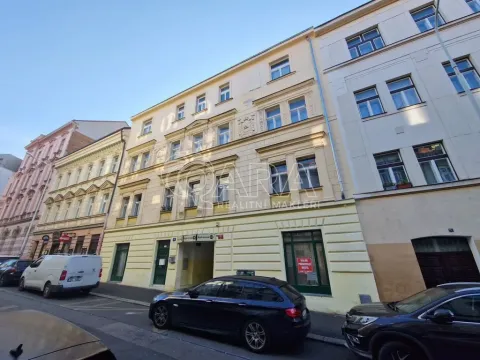 Pronájem bytu 1+kk, Praha - Žižkov, Roháčova, 31 m2