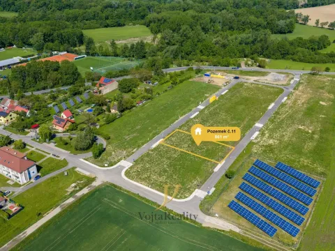 Prodej pozemku pro bydlení, Přerov - Přerov IV-Kozlovice, 811 m2