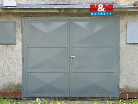 Prodej garáže, Velká Bystřice, 21 m2