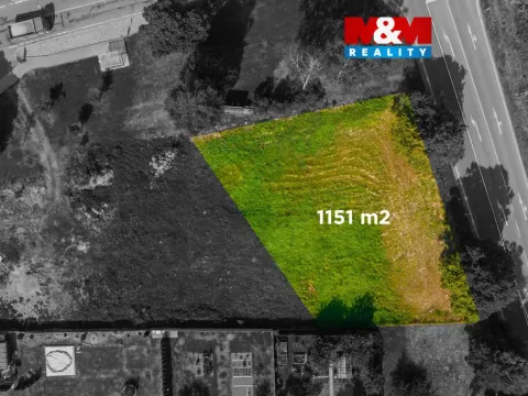 Prodej pozemku pro bydlení, Bystřice nad Pernštejnem, 1151 m2