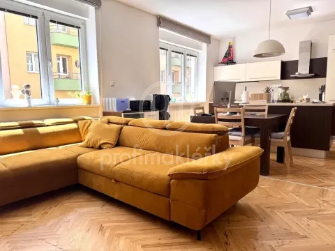 Pronájem bytu 3+kk, Brno - Veveří, Antonínská, 76 m2