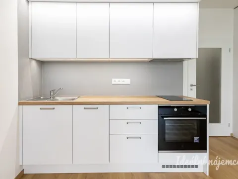 Pronájem bytu 1+kk, Praha - Vysočany, Gerstelova, 33 m2