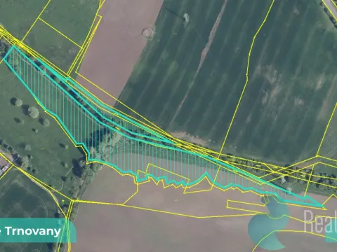 Prodej louky, Teplice - Trnovany, 2554 m2