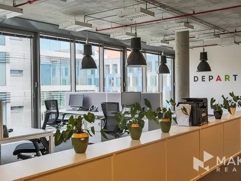 Pronájem kanceláře, Praha - Holešovice, Jankovcova, 653 m2