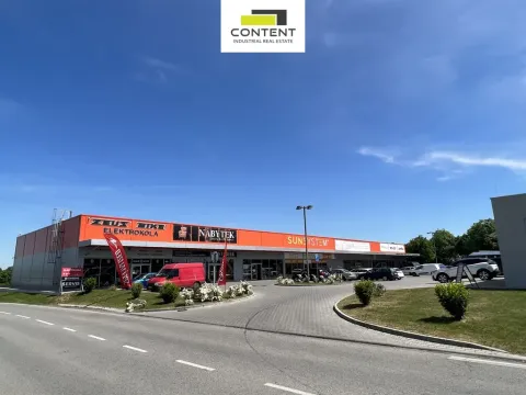 Pronájem obchodního prostoru, Dobřejovice, Jesenická, 395 m2