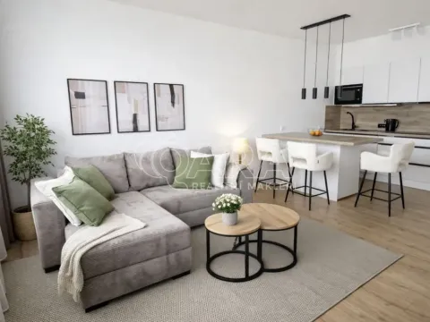 Pronájem bytu 2+kk, Praha - Hlubočepy, náměstí Olgy Scheinpflugové, 55 m2
