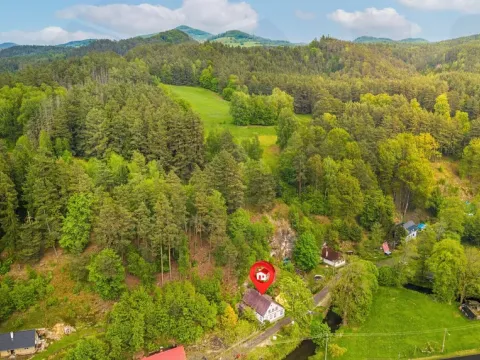 Prodej chalupy, Srbská Kamenice, 150 m2
