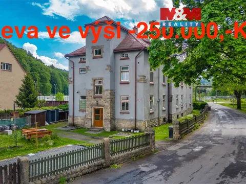 Prodej bytu 2+1, Velké Hamry, 63 m2