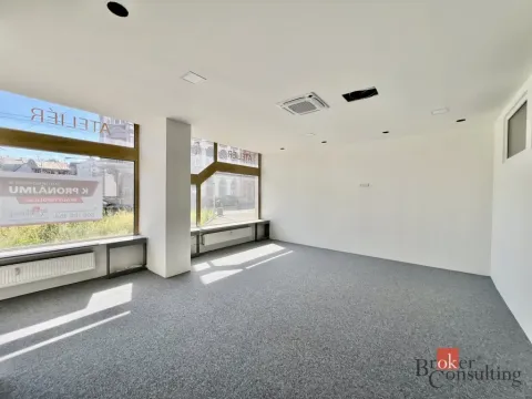 Pronájem kanceláře, Opava - Předměstí, náměstí Republiky, 141 m2
