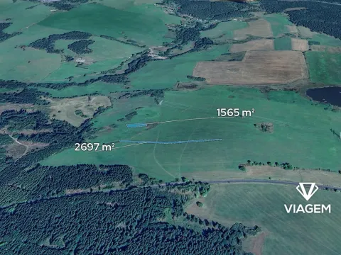 Prodej podílu pole, Bochov, 1065 m2