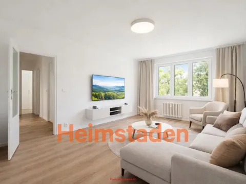 Pronájem bytu 2+1, Havířov - Město, Ostrovského, 49 m2