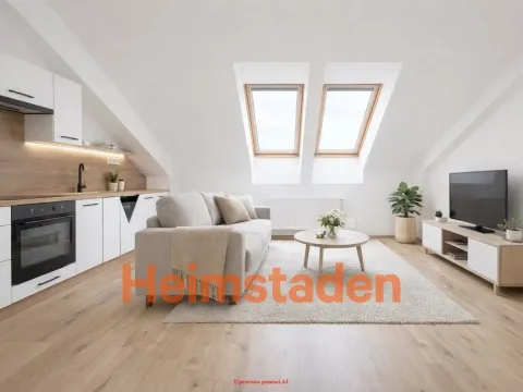 Pronájem bytu 2+kk, Ostrava - Poruba, Porubská, 44 m2