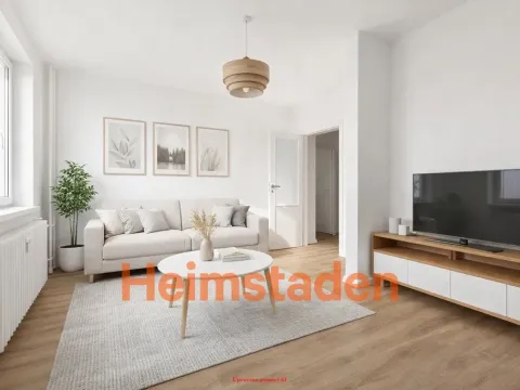 Pronájem bytu 1+kk, Frýdek-Místek - Místek, Československé armády, 24 m2