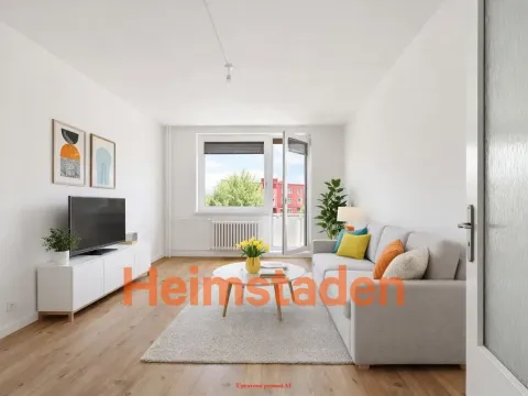 Pronájem bytu 2+1, Frýdek-Místek - Frýdek, Bruzovská, 60 m2