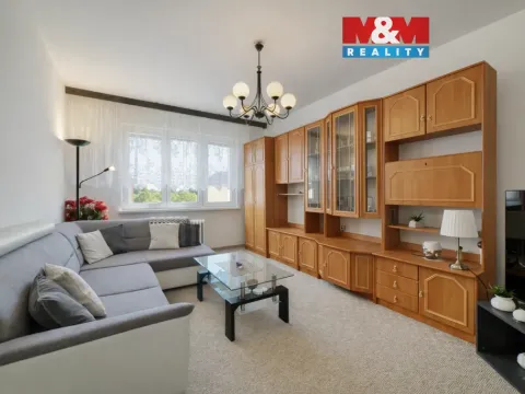 Prodej bytu 2+1, Cheb, V Zahradách, 52 m2